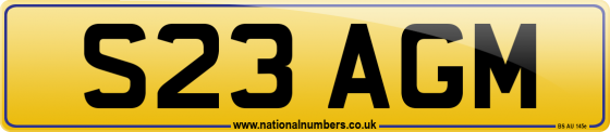 S23 AGM