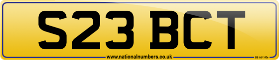 S23 BCT