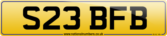 S23 BFB