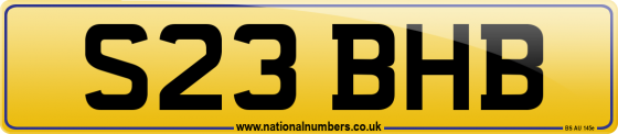 S23 BHB