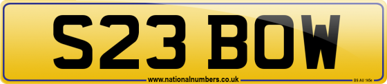 S23 BOW