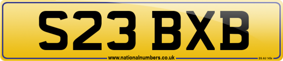 S23 BXB