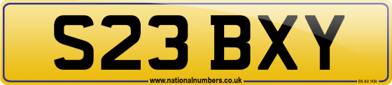 S23 BXY