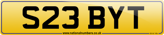 S23 BYT