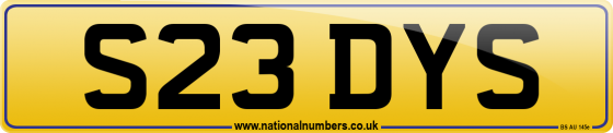 S23 DYS