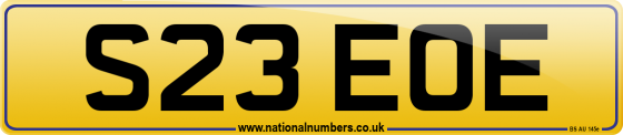 S23 EOE