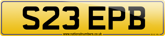 S23 EPB
