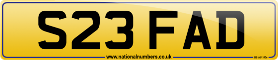 S23 FAD