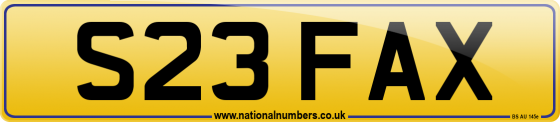 S23 FAX