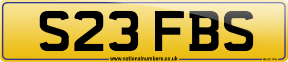 S23 FBS