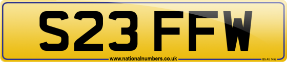 S23 FFW
