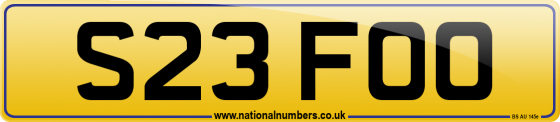 S23 FOO