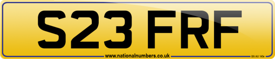S23 FRF