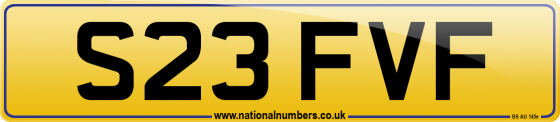 S23 FVF