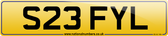 S23 FYL
