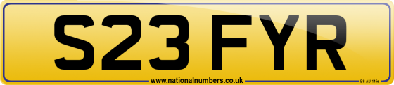 S23 FYR