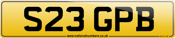 S23 GPB