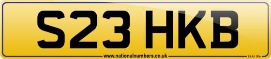 S23 HKB