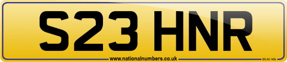 S23 HNR