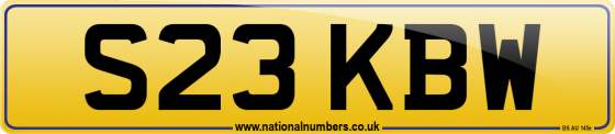 S23 KBW