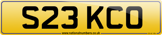 S23 KCO