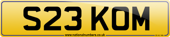 S23 KOM
