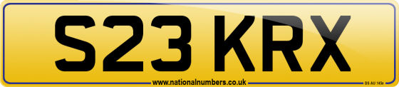 S23 KRX