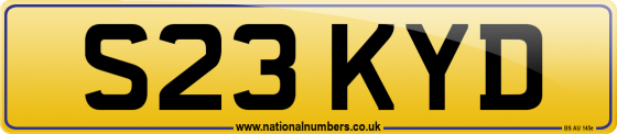S23 KYD