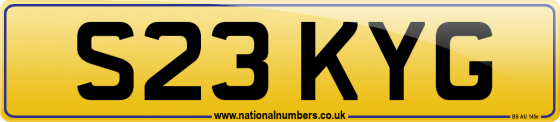 S23 KYG