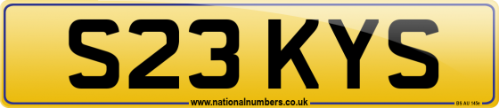 S23 KYS