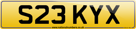 S23 KYX