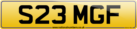 S23 MGF
