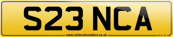 S23 NCA