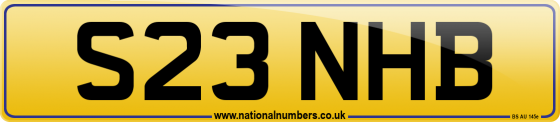 S23 NHB