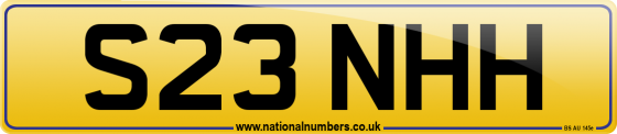 S23 NHH