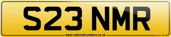S23 NMR