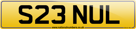 S23 NUL