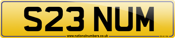 S23 NUM
