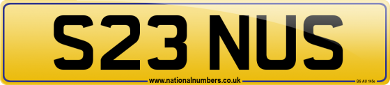S23 NUS