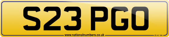 S23 PGO