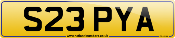 S23 PYA