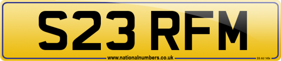 S23 RFM