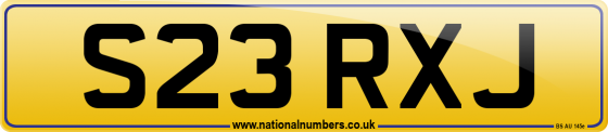 S23 RXJ
