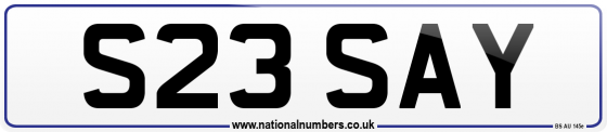 S23 SAY
