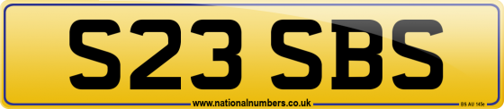 S23 SBS