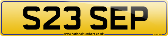 S23 SEP