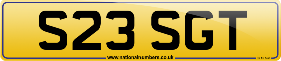 S23 SGT