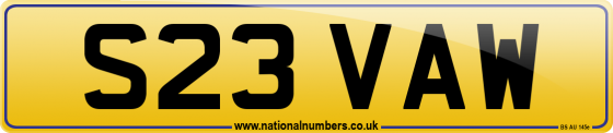 S23 VAW