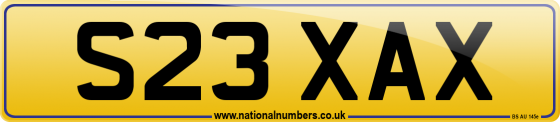 S23 XAX