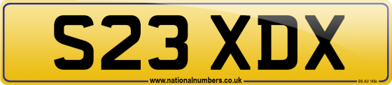 S23 XDX